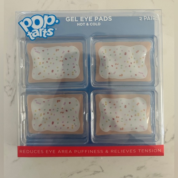 Pop-Tarts Gel Eye Pads Hot & Cold -Relief for Eye Puffiness (2 Pairs)- NWT - Picture 3 of 5